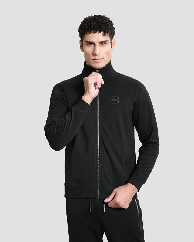 Picture of Embroidered Sleeve Tracksuit Jacket