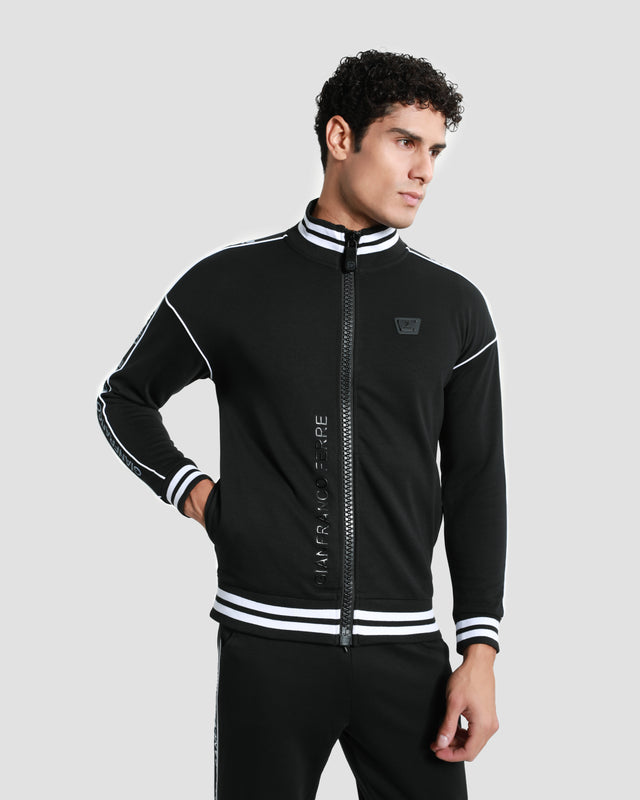 Picture of Brand Tapered Tracksuit Jacket