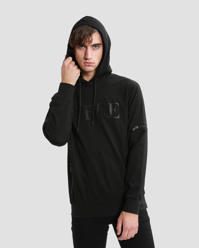 Picture of Zip Sleeve Hoodie Jacket