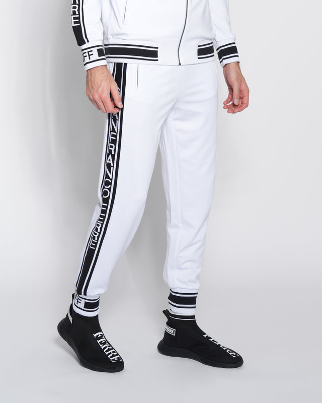 Picture of Contrast Logo Taping Track Pants