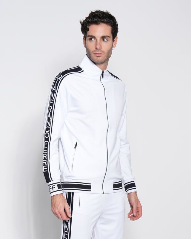 Picture of Contrast Logo Taping Tracksuit Jacket