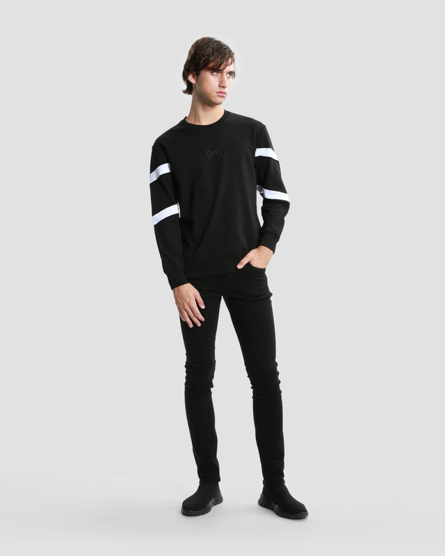 Picture of Two-Toned Sleeve Sweatshirt