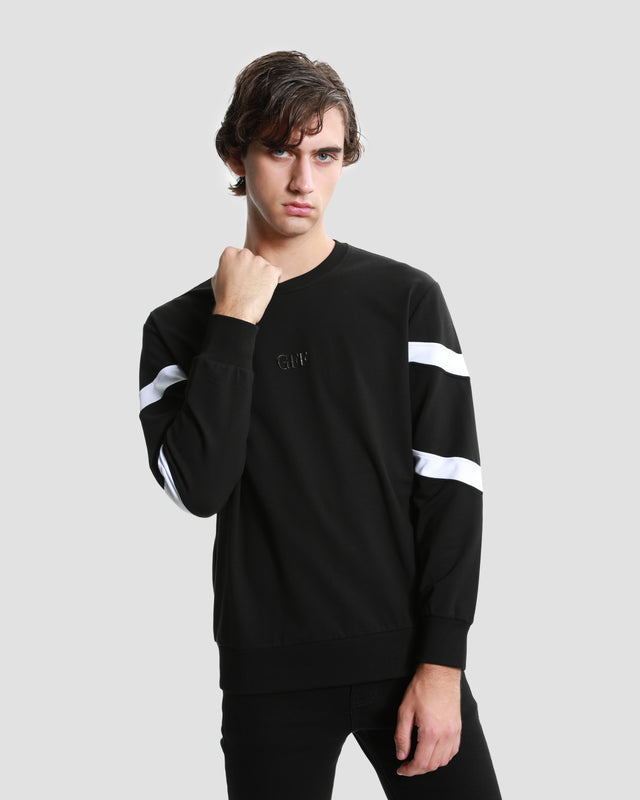 Picture of Two-Toned Sleeve Sweatshirt