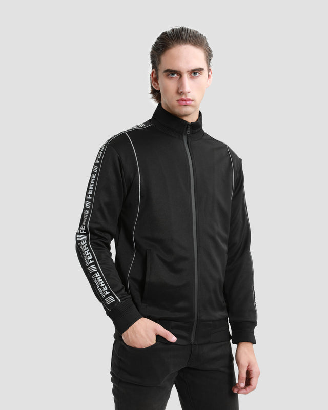 Picture of Branding Tapered Tracksuit Jacket