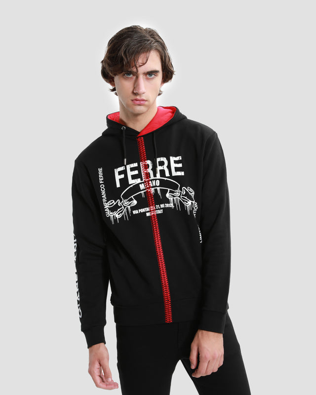 Picture of Two-tone Stitched Hoodie