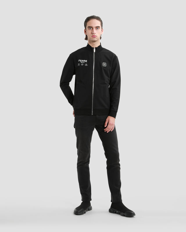 Picture of Graphic Branding Back Tracksuit Jacket