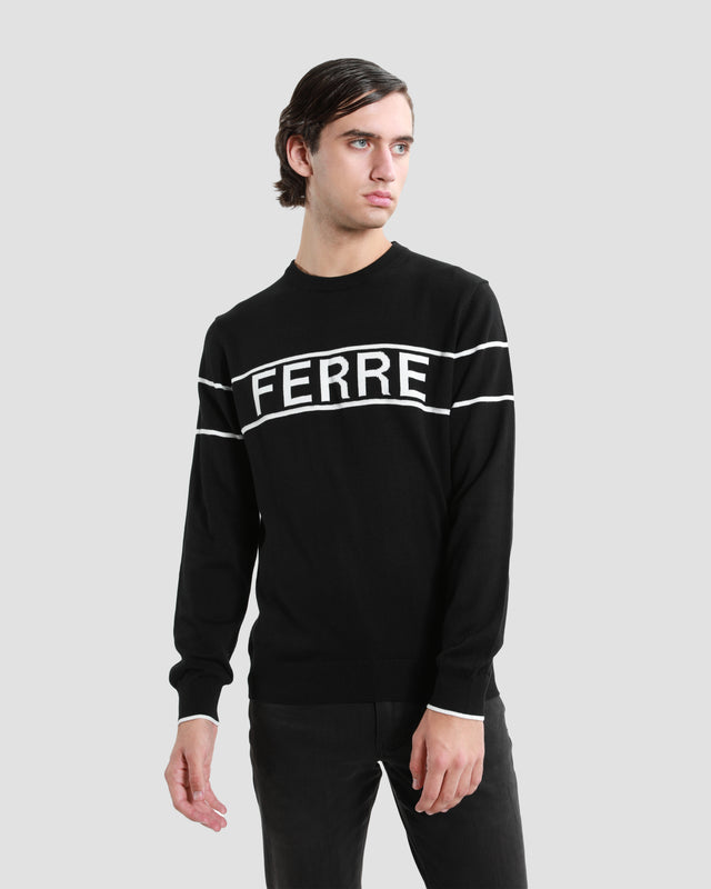 Picture of Ferre Branding Chest Sweater