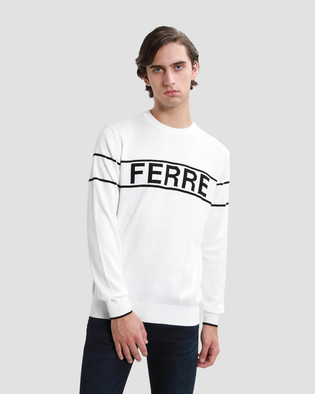 Picture of Ferre Branding Chest Sweater