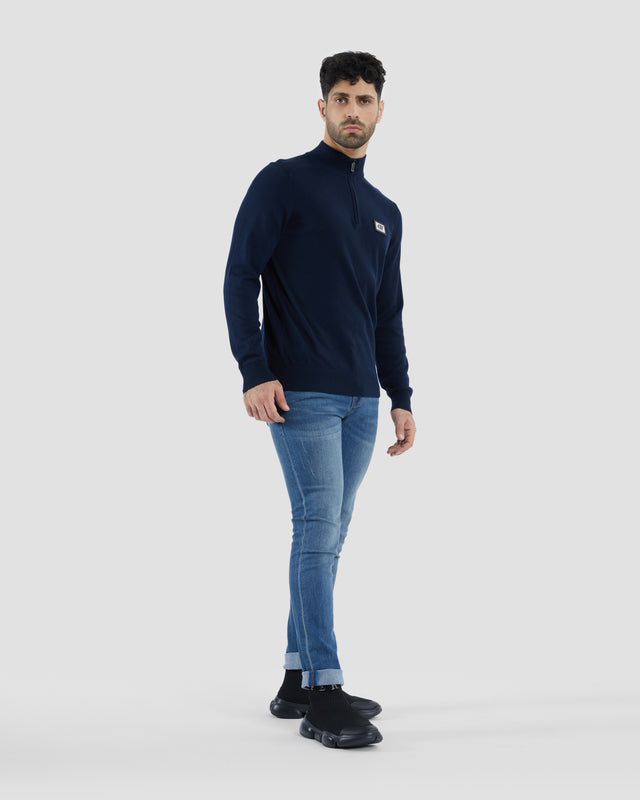 Picture of Half Zip Sweater