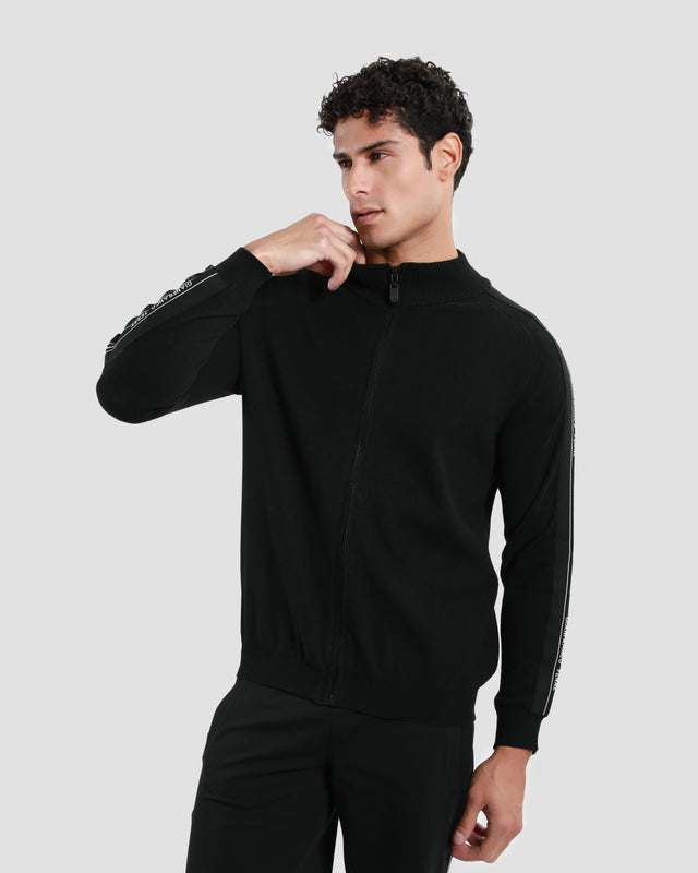 Picture of Tapered Sleeve Tracksuit Jacket