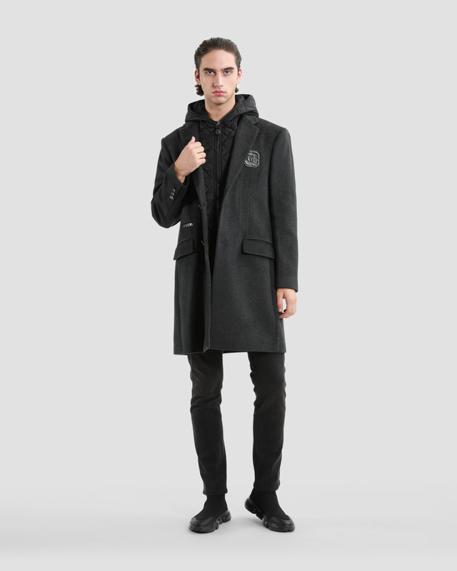 Picture of Detachable Hooded Coat