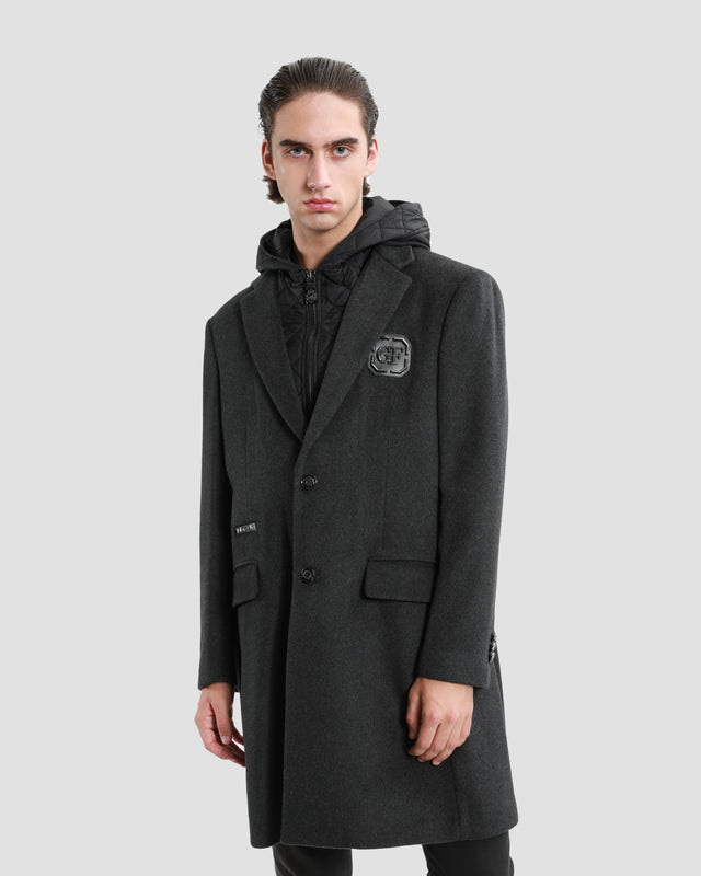 Picture of Detachable Hooded Coat