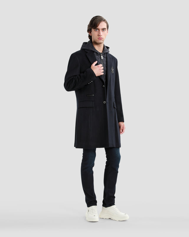 Picture of Detachable Hooded Coat