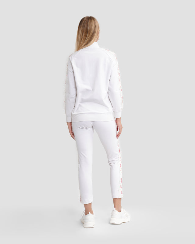 Picture of Lace Detail Tracksuit Set