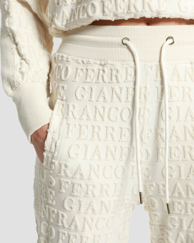 Picture of Gianfranco Ferré White Logo Tracksuit