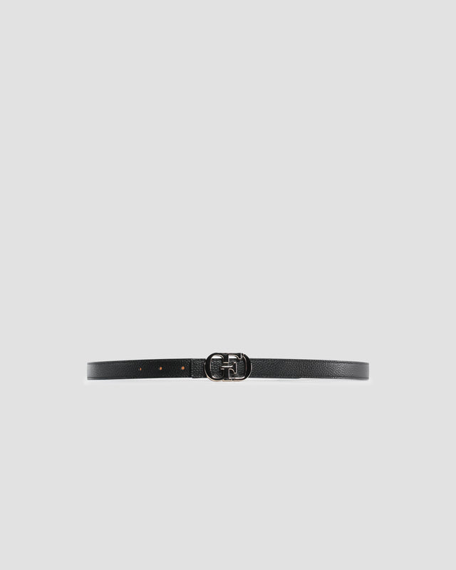 Picture of Silver-Tone Buckle Reversible Belt