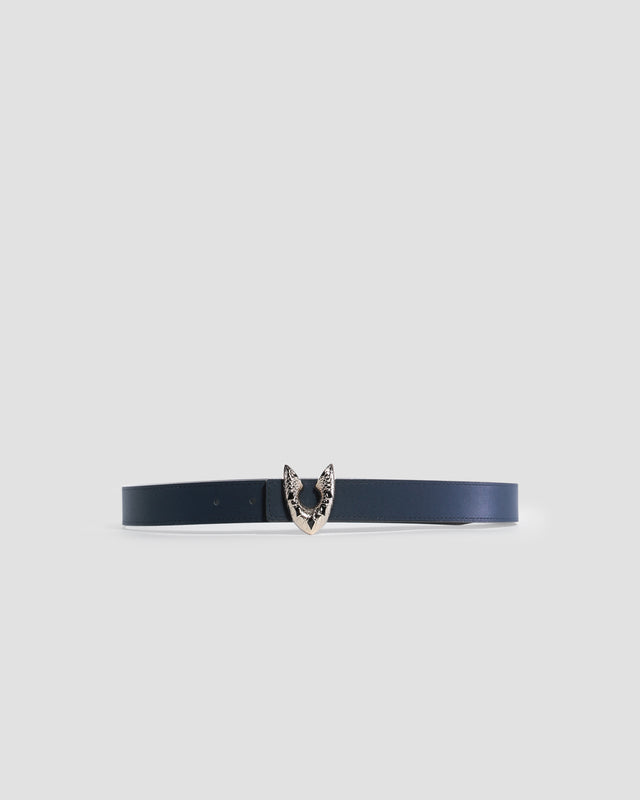 Picture of Metal Logo Buckle Reversible Belt