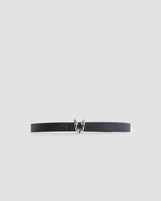 Picture of Metal Logo Buckle Reversible Belt