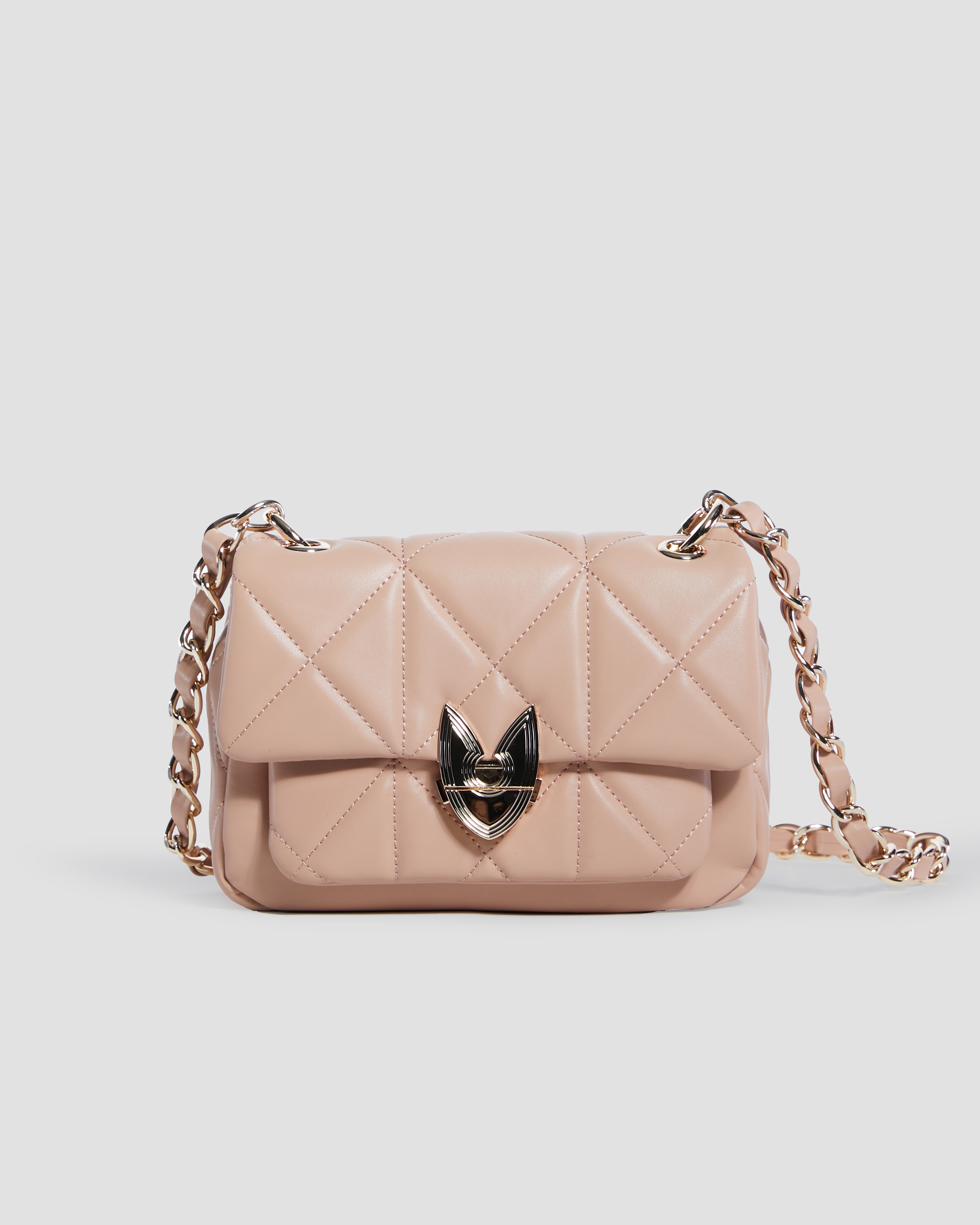 1995 diamond quilted chain crossbody bag