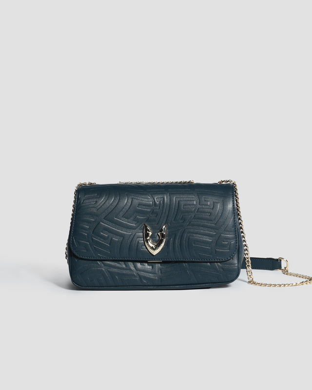 Picture of Embossed Convertible Crossbody Bag