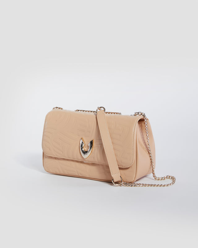 Picture of Embossed Convertible Crossbody Bag