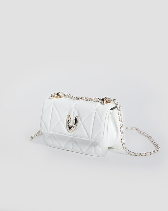 Picture of Diamond Quilted Crossbody Bag