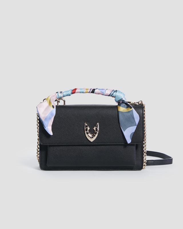 Picture of Scarf Detailed Crossbody Bag
