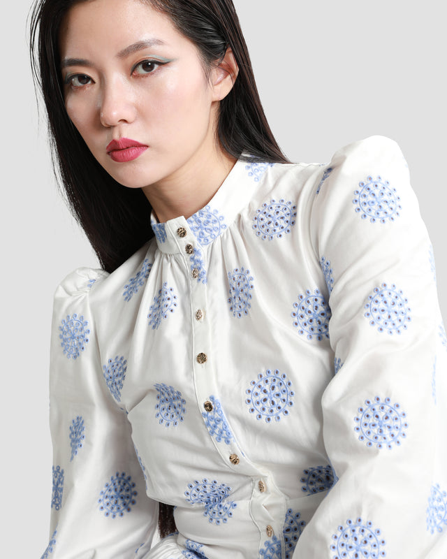 Picture of Button Down Cotton Dress