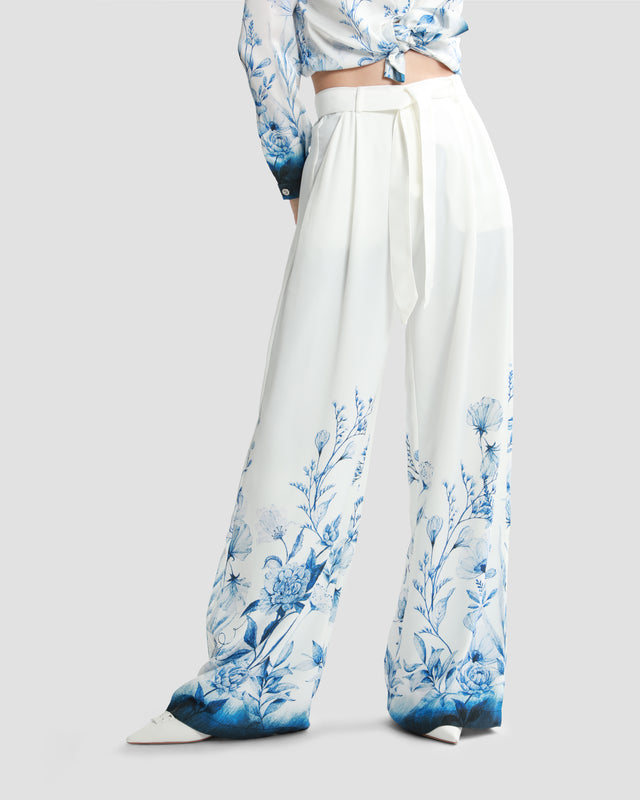 Picture of Palazzo Floral Trousers