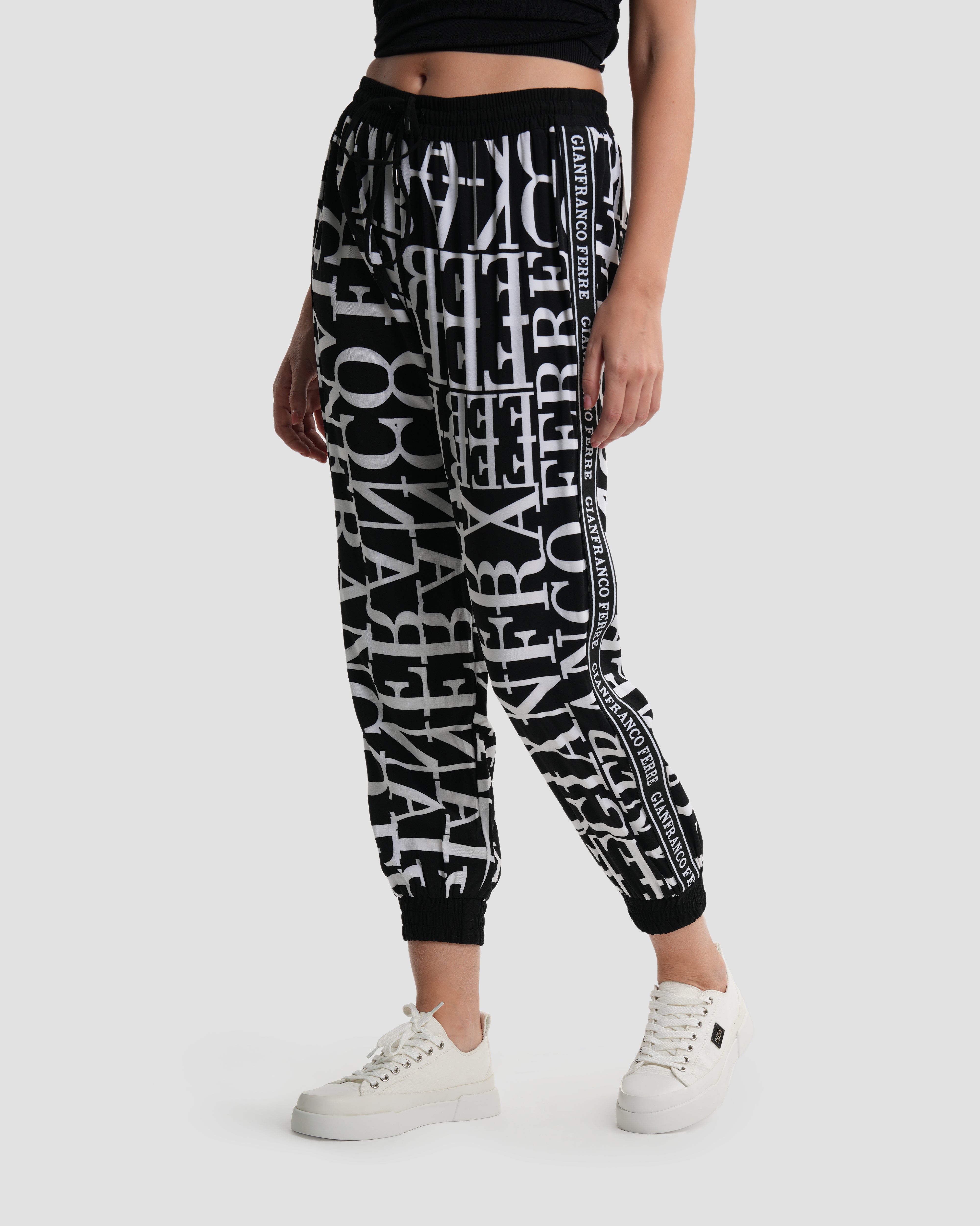 Printed Logo Joggers