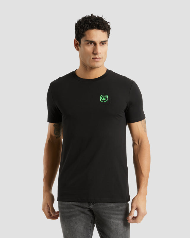 Picture of Two Monogram Chest T-Shirt