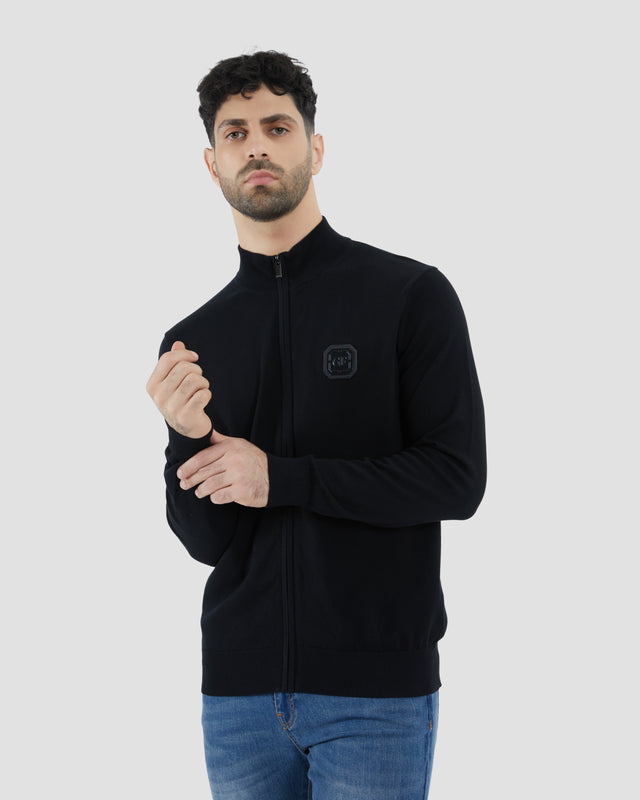 Picture of Monochrome Zip Up Sweater