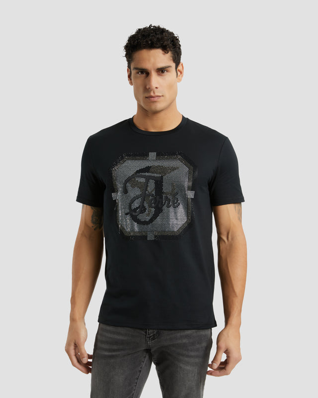 Picture of Flock & Rhinestones Branding T-Shirt