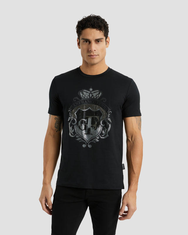 Picture of Rhinestones Imperial Logo T-Shirt