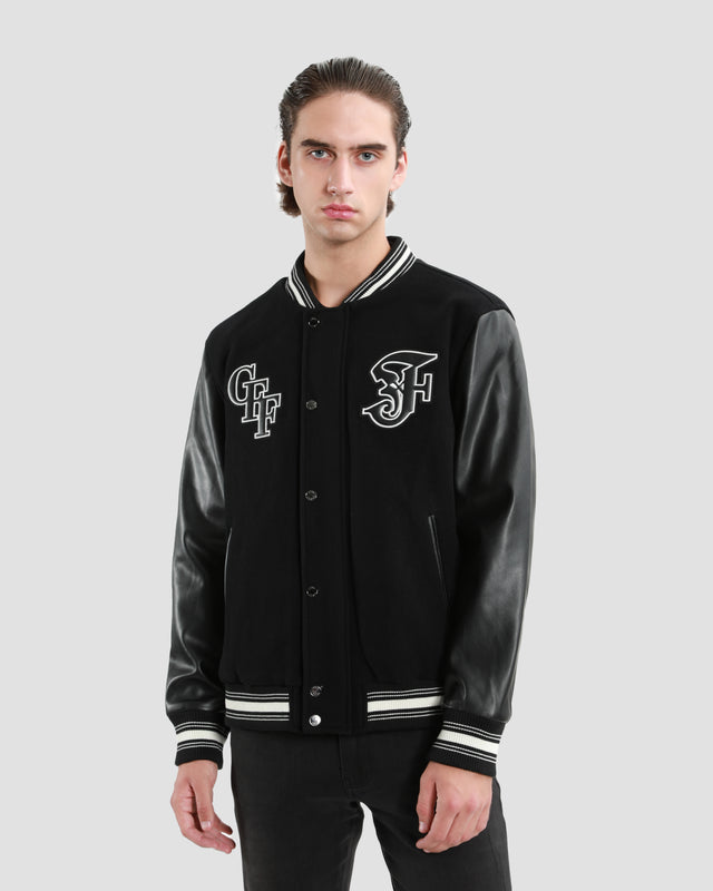Picture of Patched Varsity Jacket