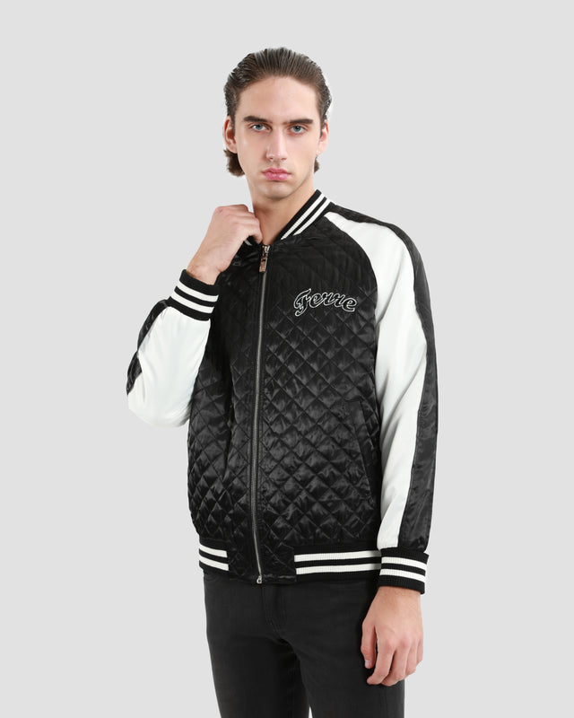 Picture of Quilted Varsity Jacket