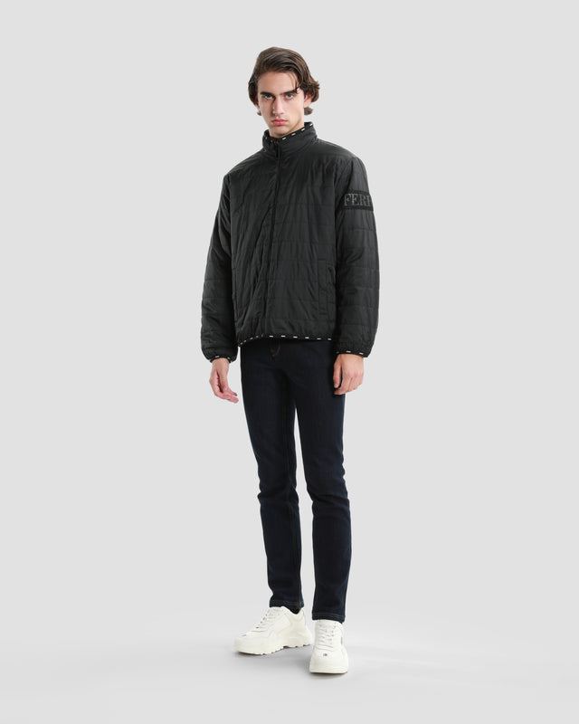 Picture of Quilted Reversible Puffer Jacket