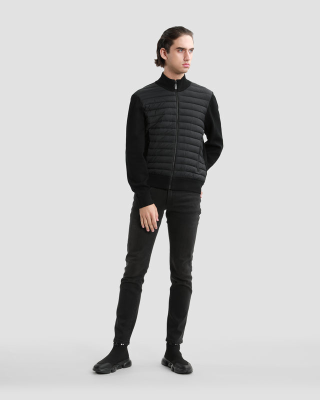 Picture of Quilted and Knitted Jacket