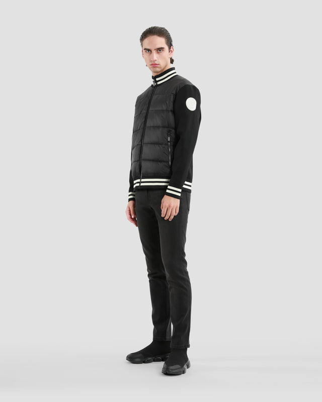 Picture of Brand Patched Sleeve Puffer Jacket