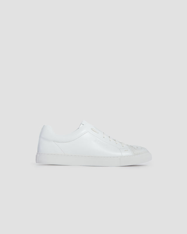 Picture of Embellished Logo Vamp Sneakers