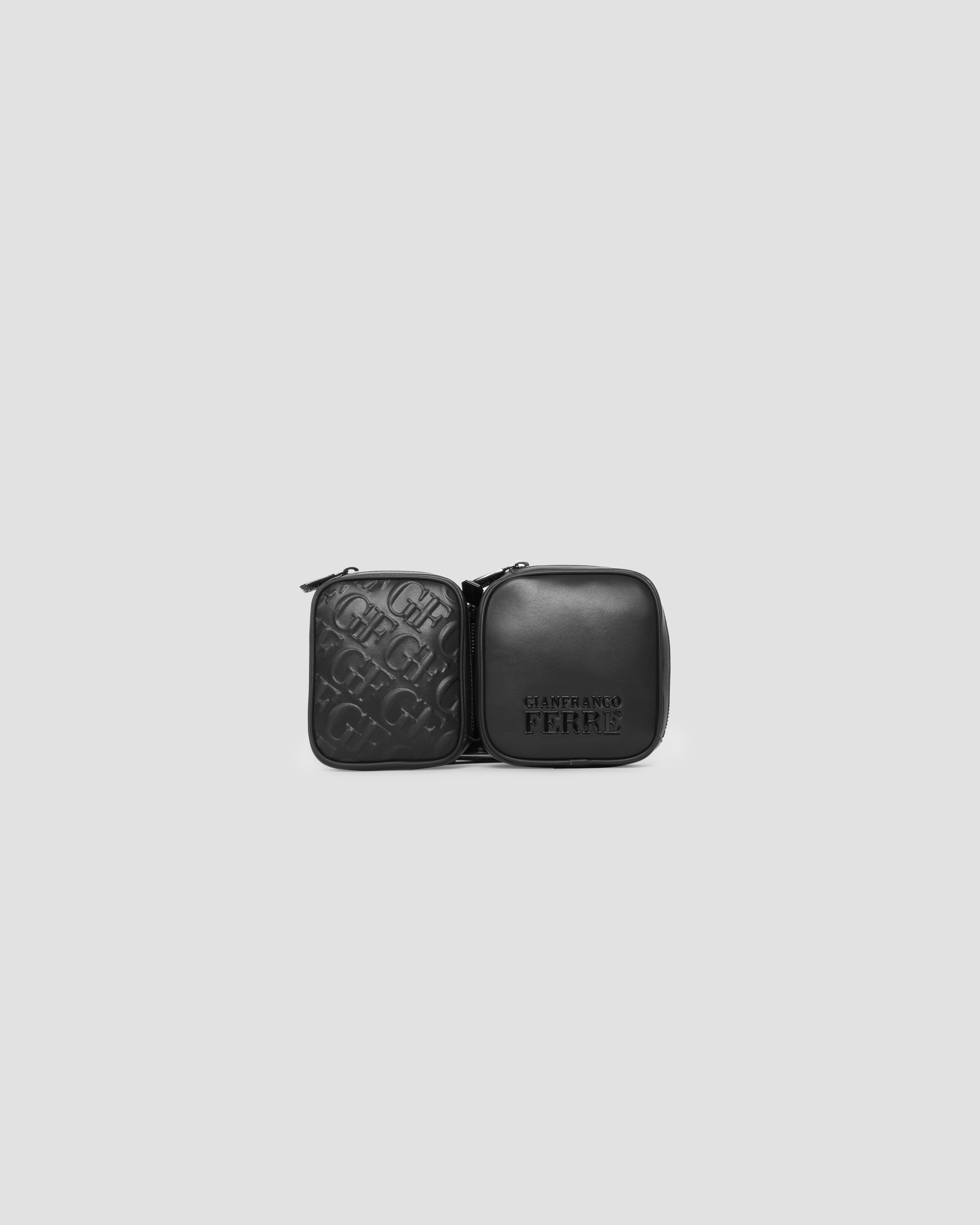 Black Emboss LV Airpods Case