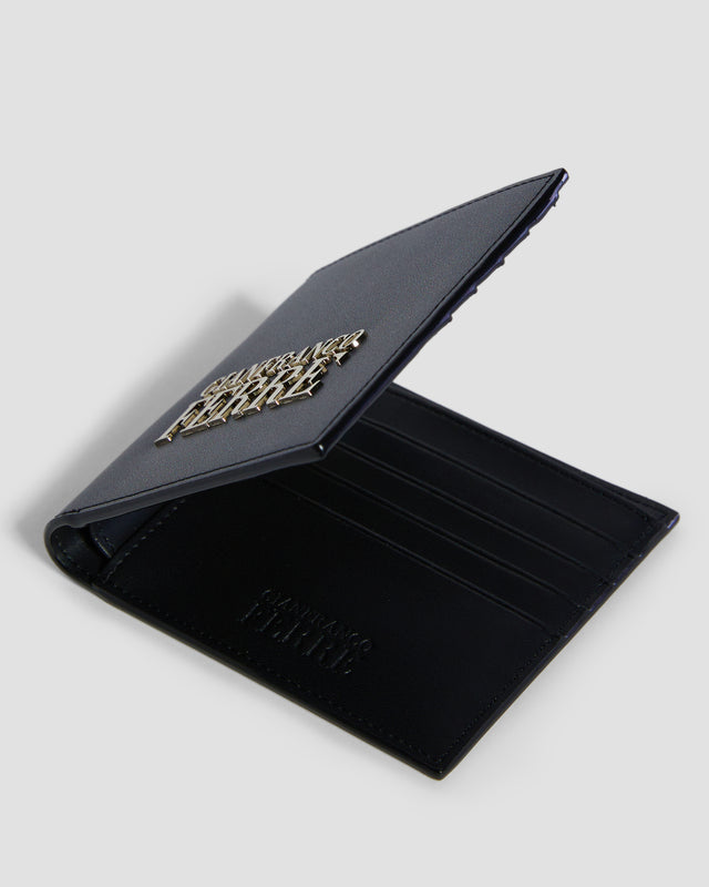 Picture of Brand Embellished Bifold Wallet - Eight Slots