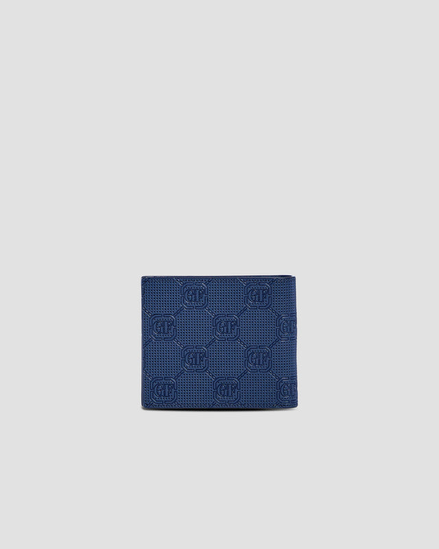 Picture of Perforated GF Monogram Bifold Wallet - Six Slots