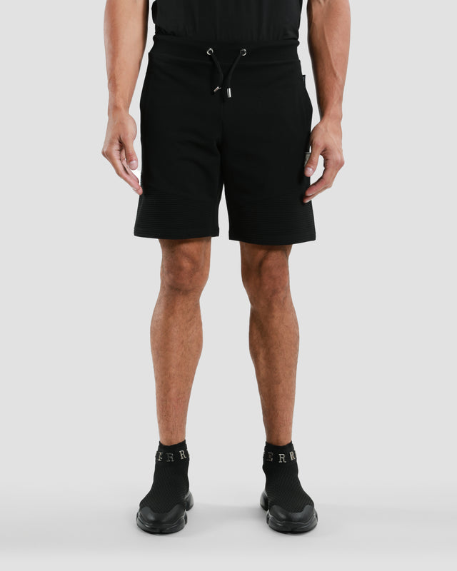 Picture of Metal Brand Embellished Track Shorts