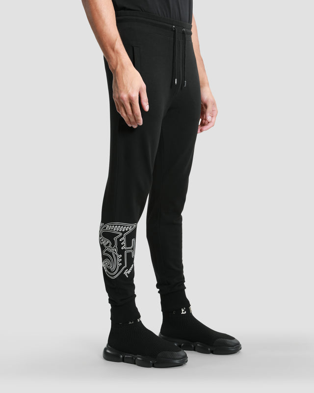 Picture of Monochrome Script Logo Track Pants