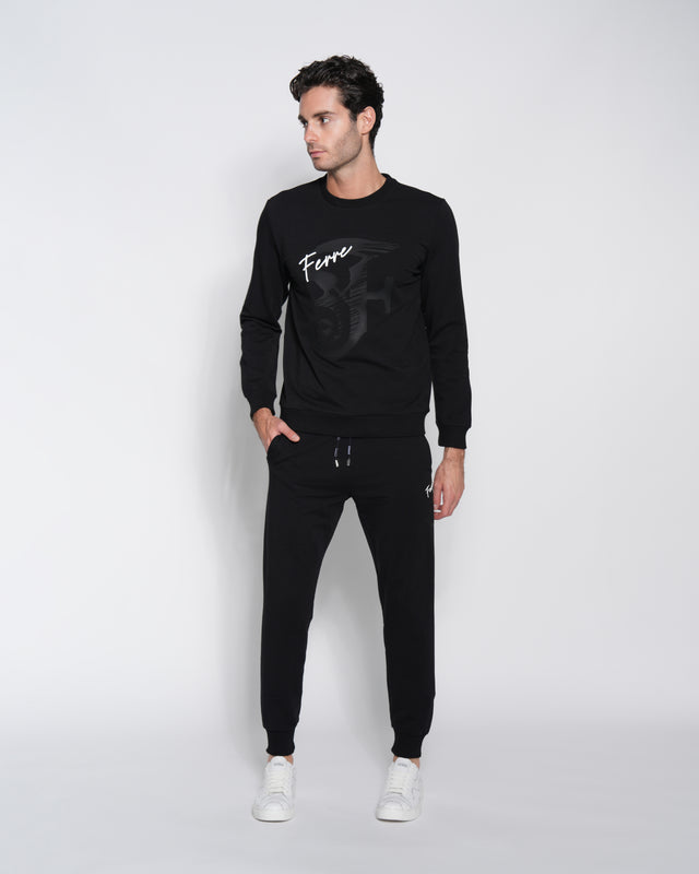 Picture of Gothic Logo Track Pants