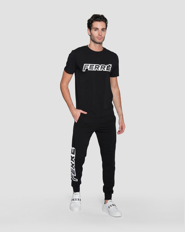 Picture of Printed Logo Track Pants