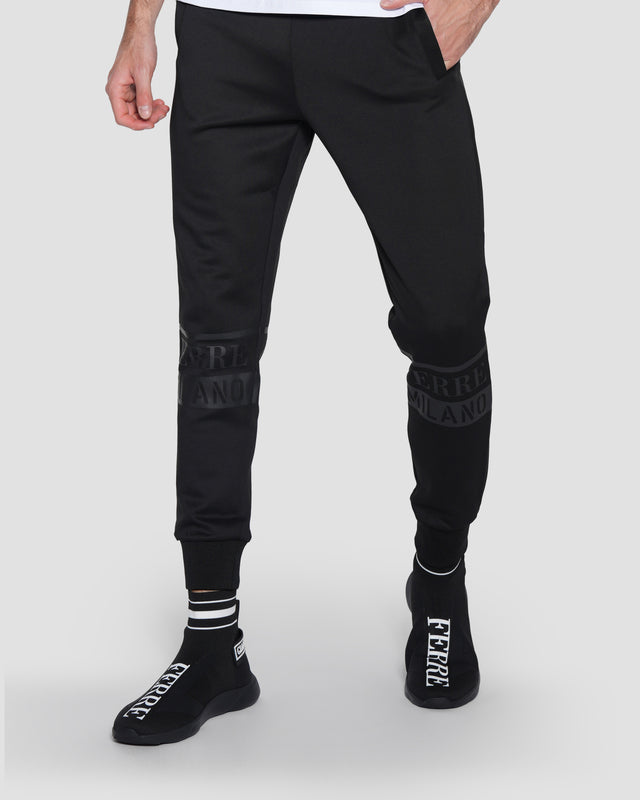 Picture of Printed Logo Track Pants