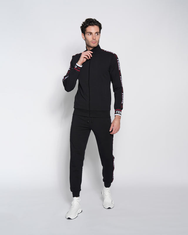 Picture of Contrast Logo Taping Track Pants