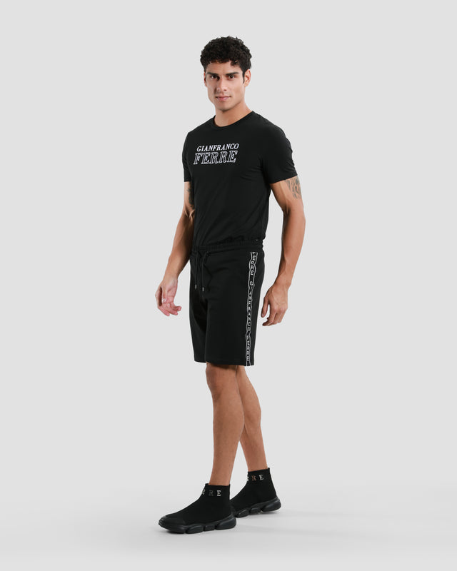 Picture of Brand Tapered Side Track Shorts